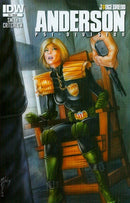 Judge Dredd: Anderson - PSI-Division