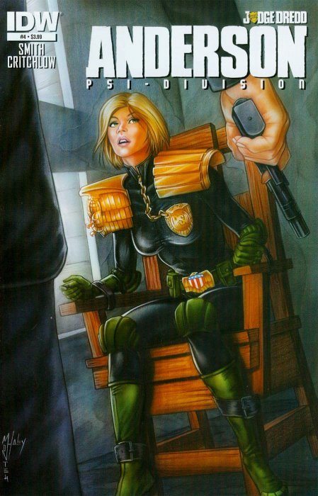 Judge Dredd: Anderson - PSI-Division