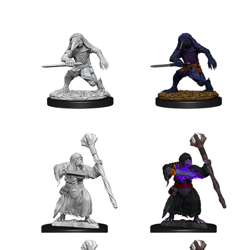 D&D Nolzurs Marvelous Unpainted Miniatures - Kenku Adventures