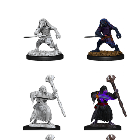 D&D Nolzurs Marvelous Unpainted Miniatures - Kenku Adventures