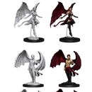 D&D Nolzurs Marvelous Unpainted Miniatures - Succubus & Incubus