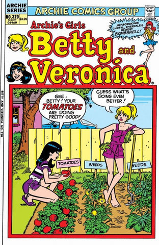 Archie's Girls: Betty & Veronica #320facsimile (2025)