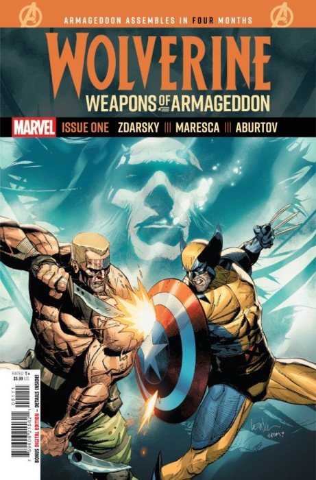 WOLVERINE: WEAPONS OF ARMAGEDDON