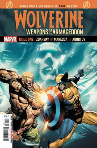WOLVERINE: WEAPONS OF ARMAGEDDON #01 (2026)