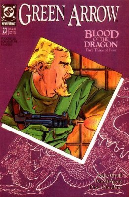 Green Arrow #23 (1989) Volume 2