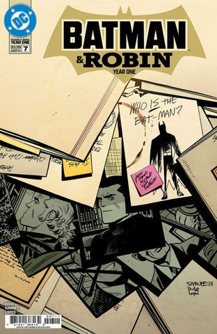 Batman and Robin: Year One #07 (2025)
