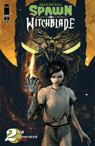Medieval Spawn / Witchblade #02 (2018) Volume 2