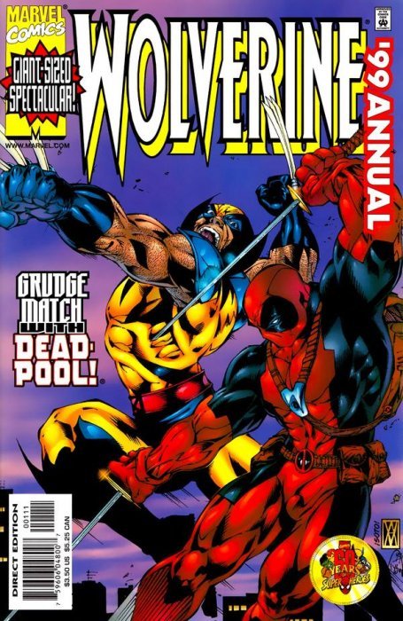 Wolverine Annual