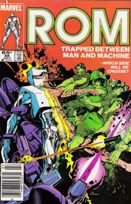 ROM #68 (1979-1986) Volume 01