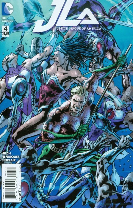 Justice League of America #4 (2015) Vol. 4
