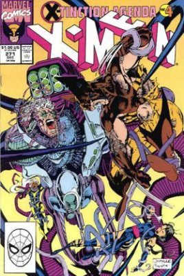 Uncanny X-Men #271 (1981-2011) Volume 1