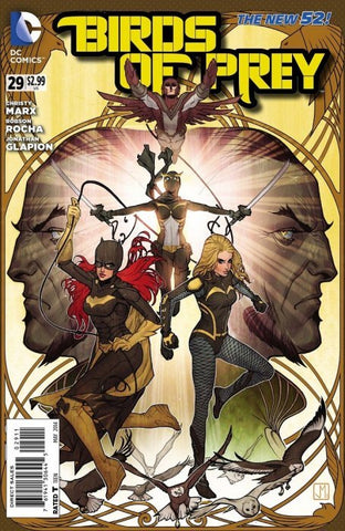 Birds of Prey #29 (2014) Volume 2