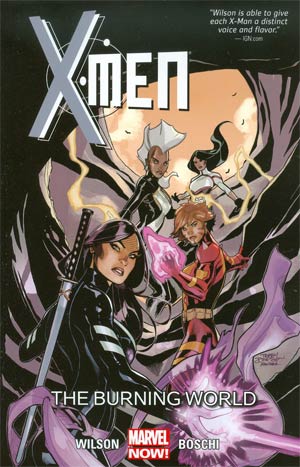 X-Men #05: The Burning World