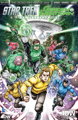 Star Trek / Green Lantern #01sdcc (2015) Volume 01 - Variant Cover SDCC