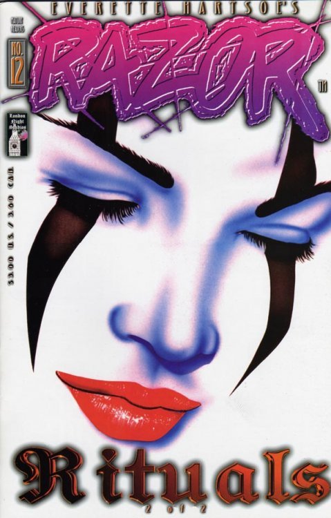 Razor #12 (1995) Vol. 1