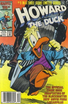 Howard the Duck: The Movie #1 (1986) Mini
