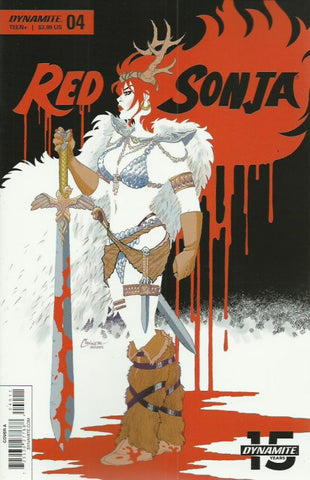 Red Sonja #04 (2019) Volume 8