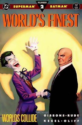 World's Finest #02 (1990) Volume 1