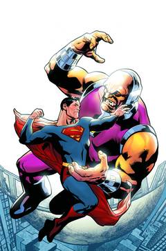 Superman vs Mongul