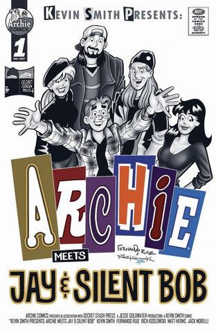 Kevin Smith Presents: Archie Meets Jay & Silent Bob #01b (2025) One-Shot - Variant Cover