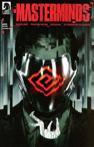 MASTERMINDS #01 (2025)