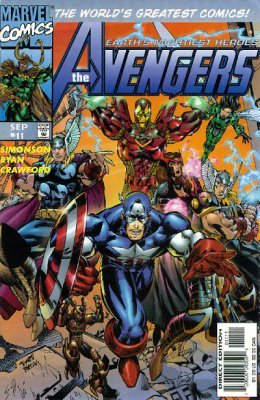 Avengers #11 (1997) Vol. 2