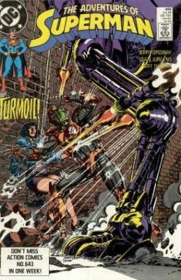 Adventures of Superman #456 (1989) Volume 1