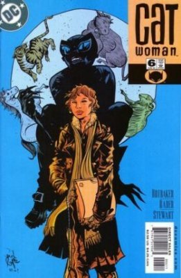 Catwoman #06 (C7) (2002) Volume 3