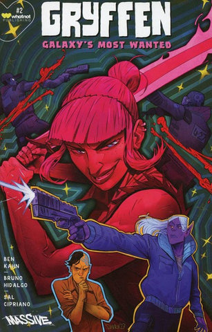 Gryffen: Galaxy's Most Wanted #02 (2023)