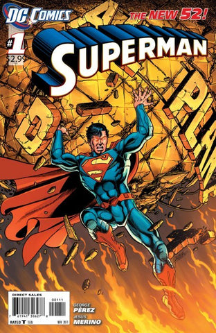 Superman #1 (2011) Vol. 3