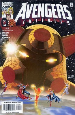 Avengers: Infinity Set #01 - #04 (2000) Mini