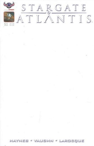 Stargate Atlantis: Back to Pegasus #01 (2016) Mini