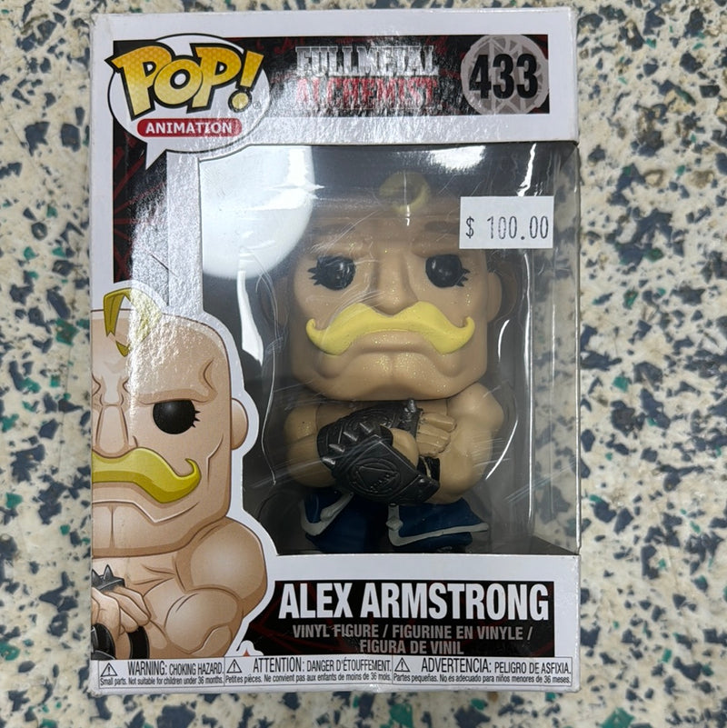 Alex Armstrong - Funko Pop! Vinyl Fullmetal Alchemist (433)