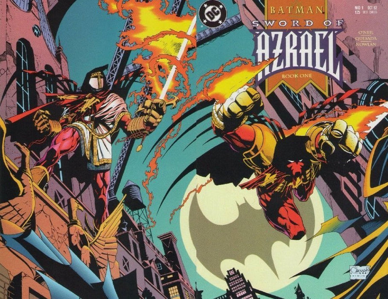 Batman: Sword of Azrael #01 - #04 (1992-1993) Mini - Complete Set