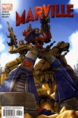 Marville #1 (2002) UDON Studios Foil Variant