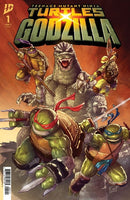 Teenage Mutant Ninja Turtles x Godzilla