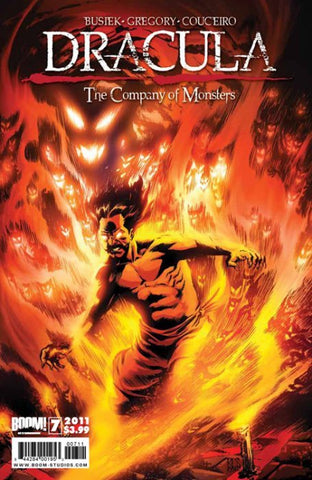 Dracula: The Company of Monsters #07 (2011)