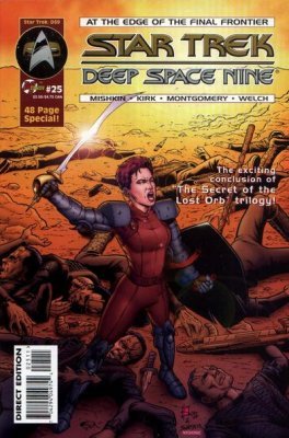 Star Trek: Deep Space Nine #25 (1993-1996) Volume 1