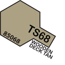 TAMIYA TS-68 WOODEN DECK TAN
