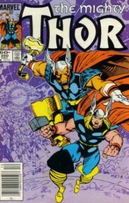 Thor (The Mighty) #350 (1984) Vol. 1