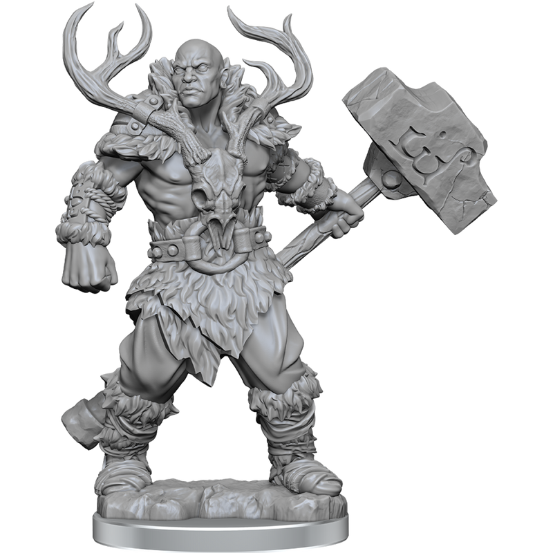 D&D Frameworks Goliath Barbarian Male