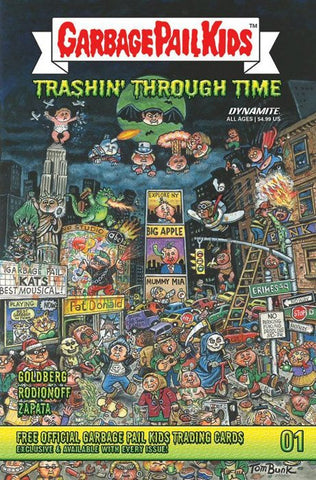 Garbage Pail Kids: Trashin Through Time #1 (2023) Mini-Series