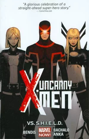 Uncanny X-Men #04 vs. Shield (HC)
