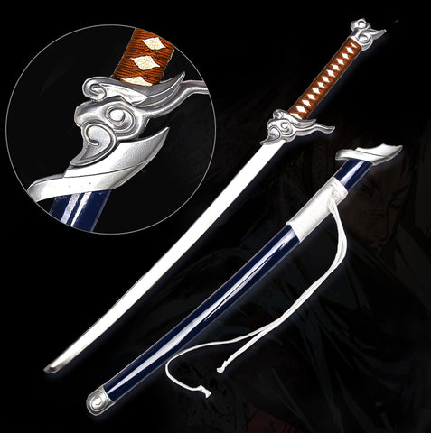 League of Legends the Unforgiven Yasuo's Samurai Katana Sword