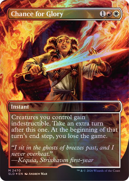 Magic the Gathering - Secret Lair - Omens of Chaos (Foil Edition)