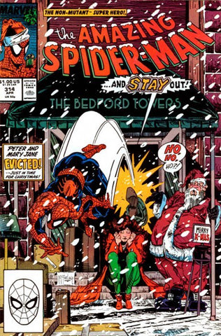 Amazing Spider-Man #314 (1963-1998, 2003-2014)) Volume 1