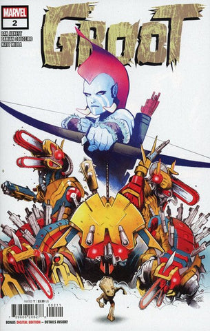 Groot #02 (2023) Volume 2