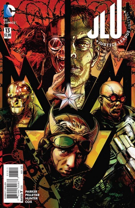Justice League United #13 (2015)