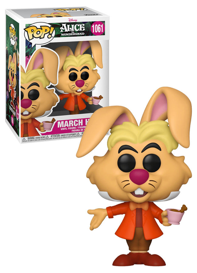 Disney Alice in Wonderland - Funko Pop! Figure - March Hair (1061)