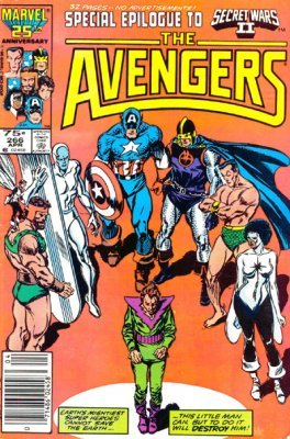 Avengers #266 (1986) Vol. 1
